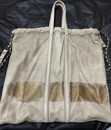 MUL 074엠유엘 라스트 토트 L 그레이지