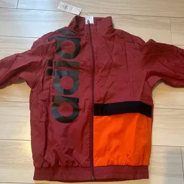 adidas 점퍼 M 사이즈 레드 오렌지