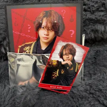 ACTORS LEAGUE 아크터즈 리그 아크릴 레인 복권 사토 류지