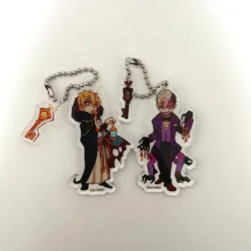 지박소년 하나코 군 고스트 호텔 아크릴 키링 미나모토 테루 츠치고모