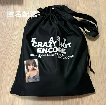 르세라핌 도쿄돔 프리미엄 시트 특전 채원 트레이딩 카드