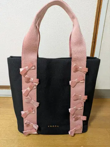 TOCCA 토트백 리본