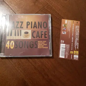 Jazz Piano Cafe BEST 40