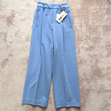 [ 미사용 ] PLST 플라스테 와이드 팬츠 웜 리저브 속기모 XS