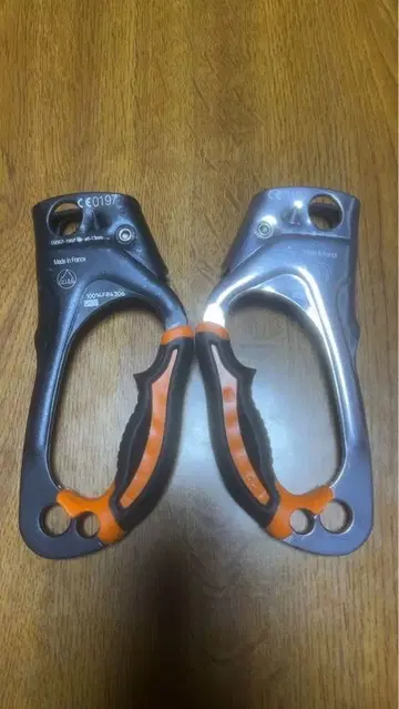 경량 어센더 실버 오렌지