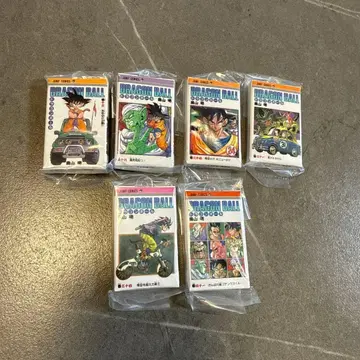 드래곤볼 캡슐 토이 6세트
