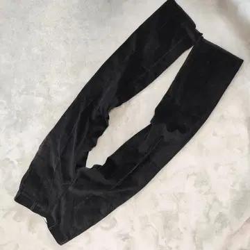 CAL 코듀로이 팬츠 70 x 91 남성용 블랙 일본제 고급