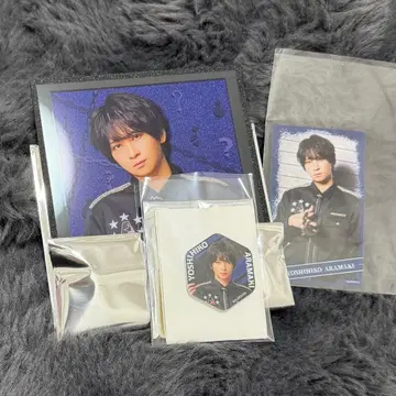 ACTORS LEAGUE 아크릴 레인 복권 아라마키 요시히코