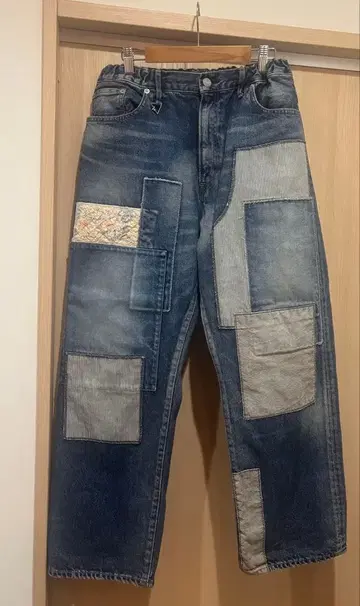 whiz VS DENIM PANTS 25aw M 사이즈