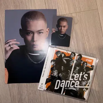 HINATA 사토 요 Let's Dance 특전 트레이딩 카드 플라이어