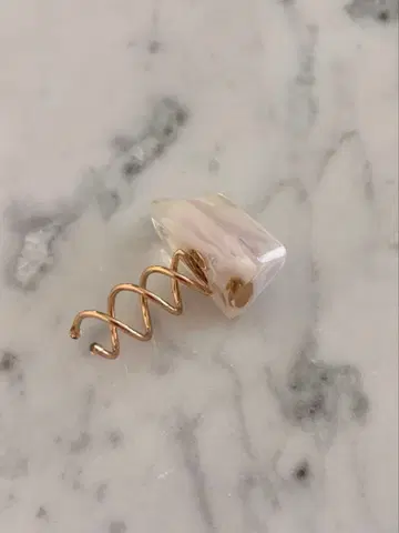 [ 새상품급 ] [ 실소이 cilsoie ] 페블 스크류 핑 퍼플