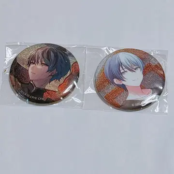 프로세카 아오야기 토우야 글리터 캔뱃지