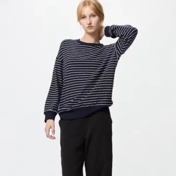 UNIQLO 룸웨어 택 포함 새상품 보더 M