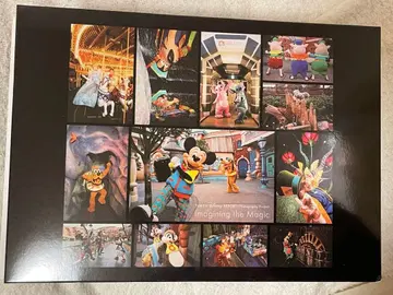 디즈니 이매지닝 더 매직 실사 슬라이드 지퍼 케이스 컴플리트 세트