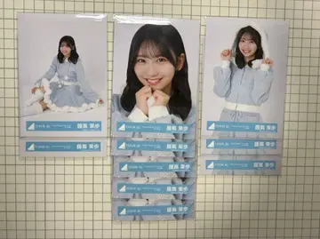 후지시마 카호 산타 의상 브로마이드 묶음 판매