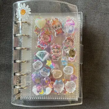 익명 배송 씰북 완성품 세트