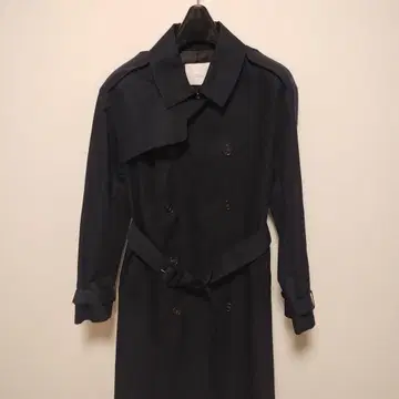 어반 리서치 네이비 트렌치코트