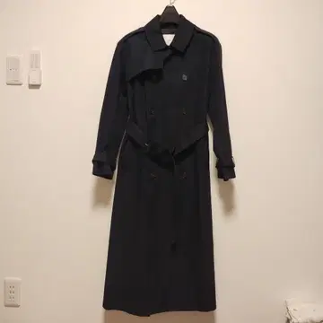 어반 리서치 네이비 트렌치코트