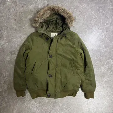 y2k 00s archive 플라이트 자켓 퍼 밀리터리