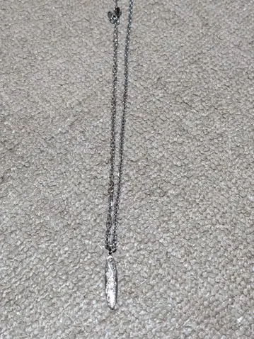 BLESS 서프 목걸이 925