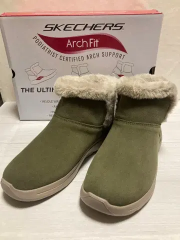 SKECHERS GO WALK ARCH-CHERISH 숏부츠