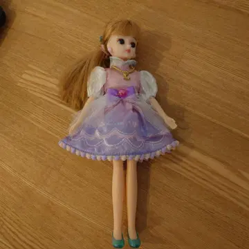 리카짱 인형 본체와 의류 세트, 머리 고무 2개