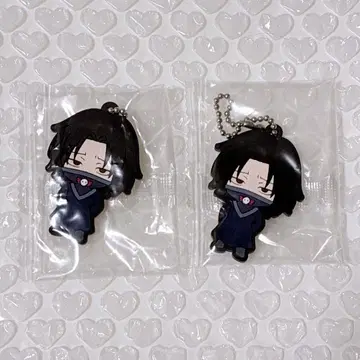 HUNTER x HUNTER 페이탄 러버 마스코트 2개