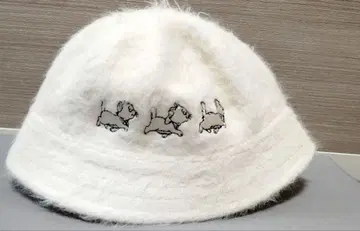 디즈니 H&M 아리스토캣 마리 버킷햇 모자 복슬복슬