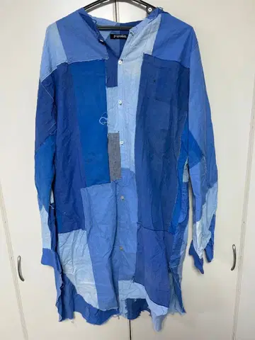 proposition 패치워크 긴팔 셔츠