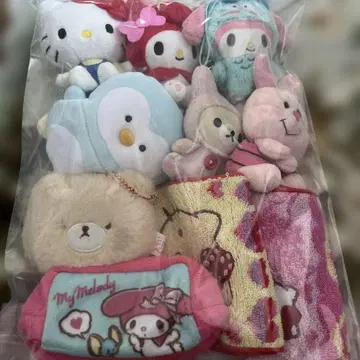 (타임세일) 키티, 마이멜로디 외 묶음 판매