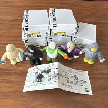 TheTOMODACHI! 미니어처 박스 컬렉션 컴플리트 세트