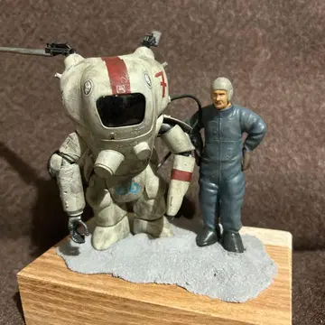 도색 완료품 NITTO 마시넨 크리거 1/20 프리게