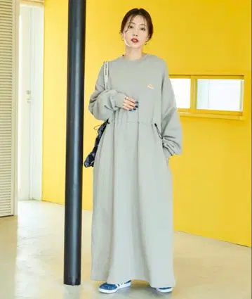 [ 새상품 ] KELTY 프릭스스토어 속기모 허리 드로 코드 원피스