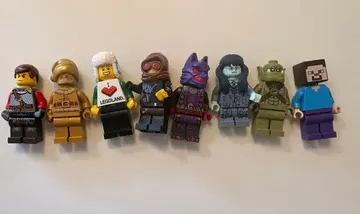 레고 미니 피규어 8개 세트