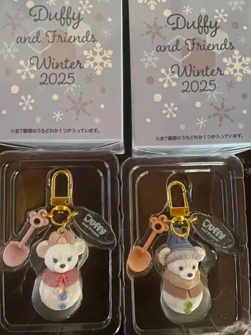 디즈니 winter2025 더피 앤 프렌즈 참
