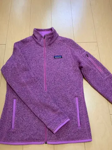 patagonia 핑크 퍼플 플리스 자켓 S