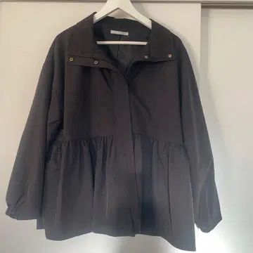 [ DouDou ] 페플럼 아우터 블랙