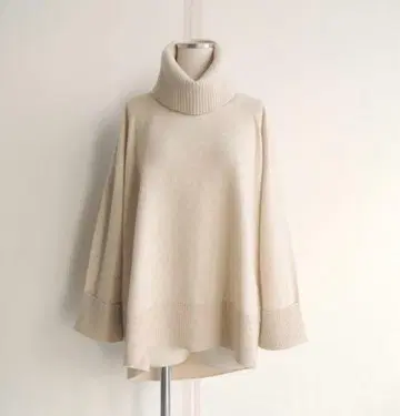 택 포함 미사용 맥피 스웨터