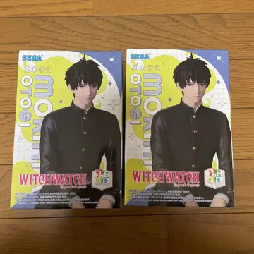 미개봉 WITCHWATCH 오토키 모리토 초코노세 피규어 2개 세트
