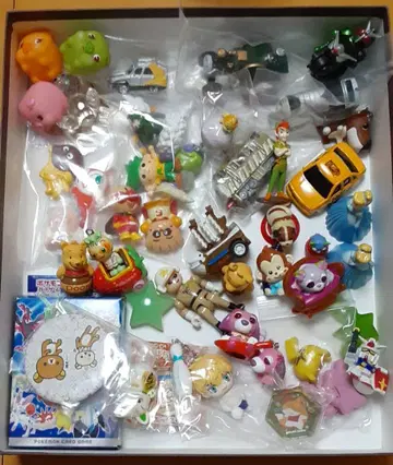 완구 묶음 판매 마그넷 키링 카드 등