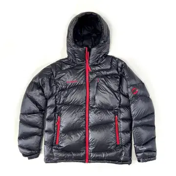 마무트 아틀라스 후디드 다운 다운 자켓 아우터 블랙 L