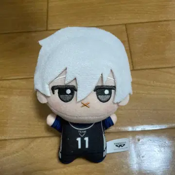 블루 록 SD 인형 나기 세이시로 입 X 미피 화이트 하쿠호 고등학교