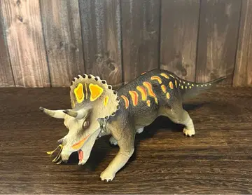 사파리 카니지 컬렉션 트리케라톱스 공룡 피규어