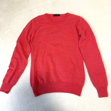 타카시마야 TAKASHIMAYA 캐시미어 100% 니트 스웨터 M