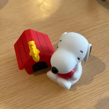 스누피 가챠가챠 라이트 마스코트
