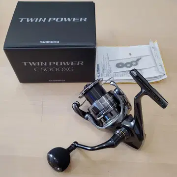 SHIMANO TWIN POWER C5000XG 스피닝 릴