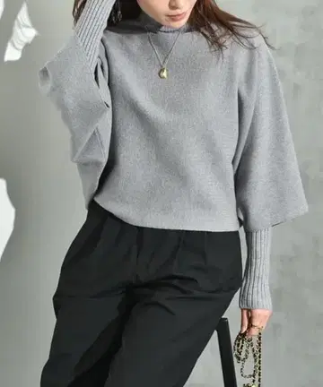 INTERPLANET 인터플래닛 그레이 니트 세트