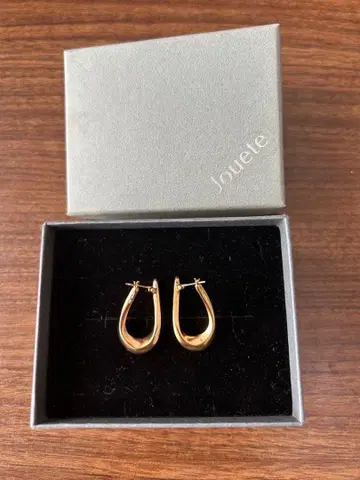 쥬에테 귀걸이 새상품급