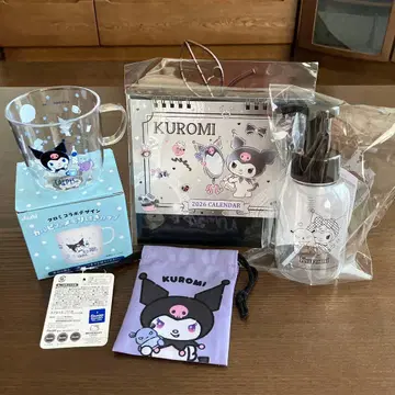 귀여운 쿠로미로 가득한 HAPPY BAG [ 총 4점 ]