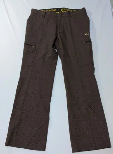 푸마 골프 울 팬츠 하운드투스 체크 스트레치